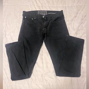 Levi’s 511 Skinny • Black jeans • 34x32